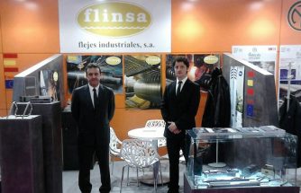 Flejes Industriales S.A participa por segundo año consecutivo en la Feria MIDEST